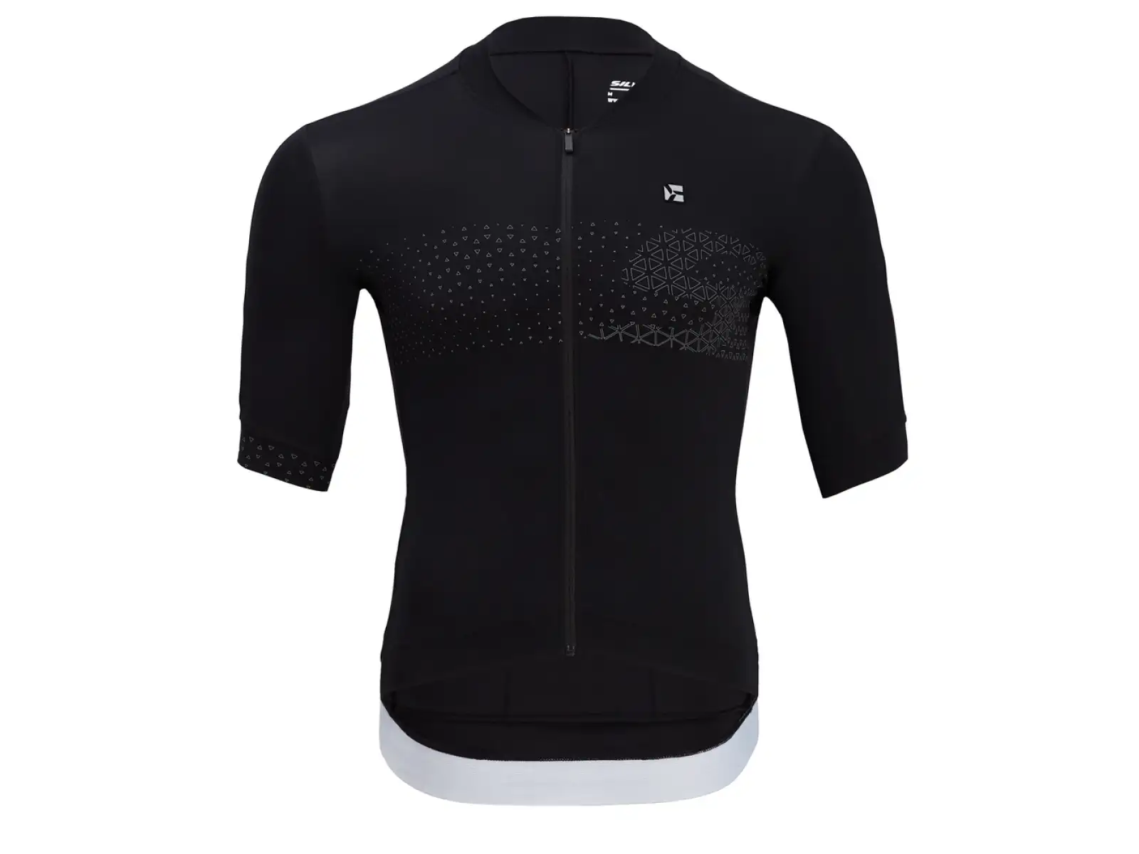 Silvini Ansino Herren Kurzarmtrikot schwarz/weiß