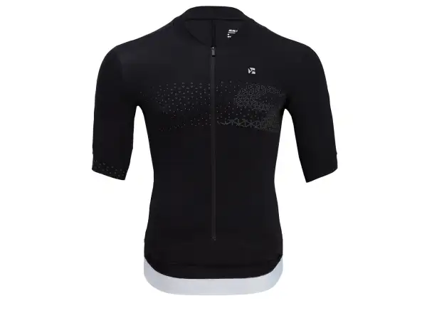Silvini Ansino Herren Kurzarmtrikot schwarz/weiß