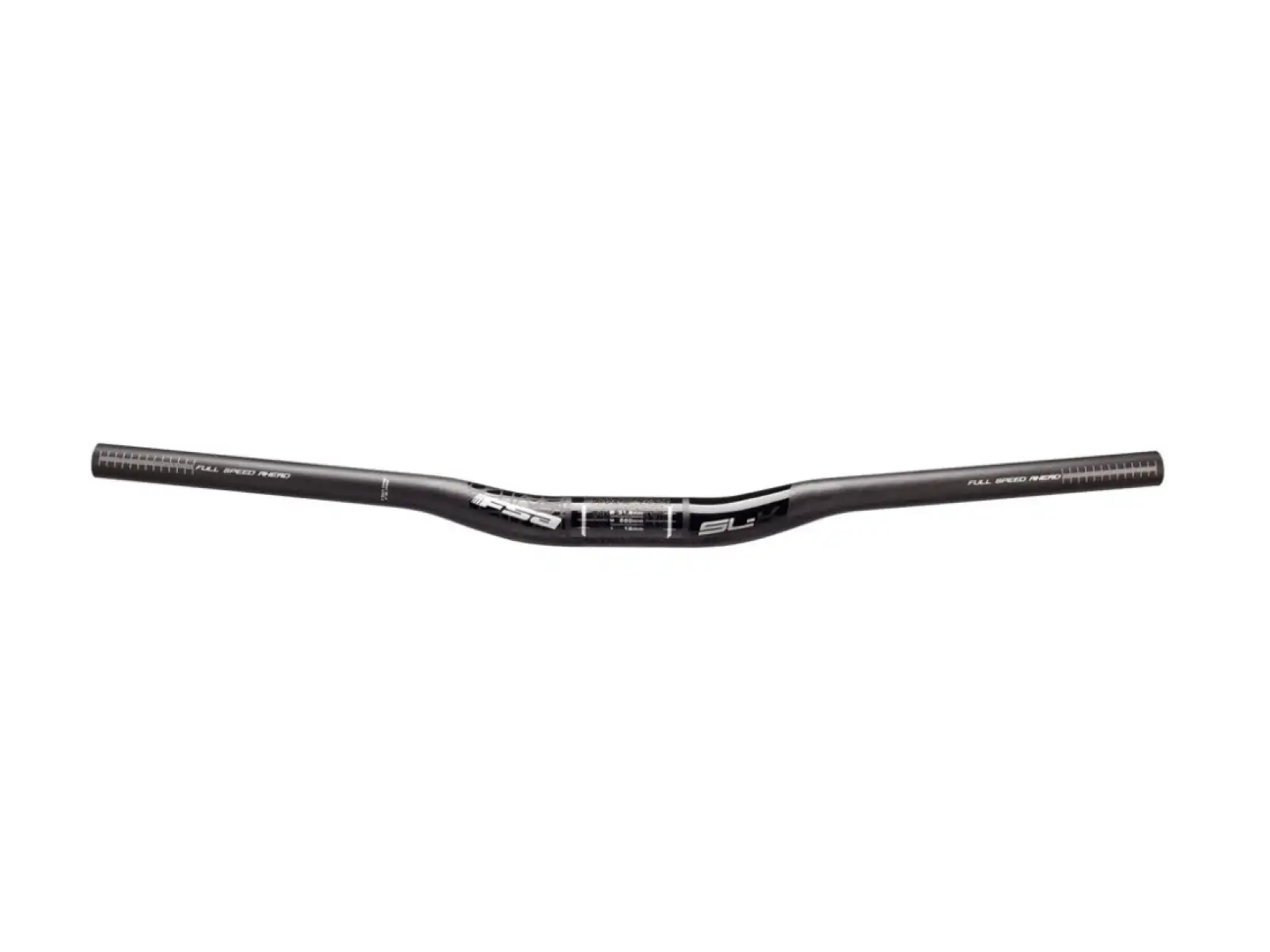 FSA SL-K Riser Carbon MTB Lenker Schwarz