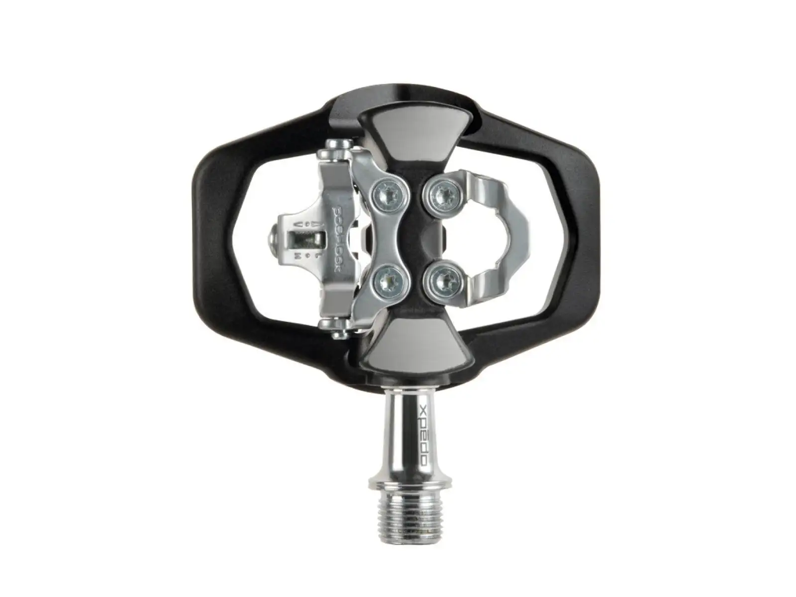 X-pedo Traverse Duo SPD Straßenpedale schwarz