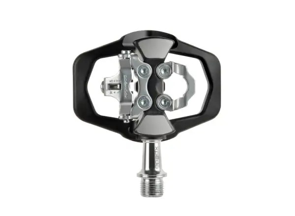 X-pedo Traverse Duo SPD Straßenpedale schwarz