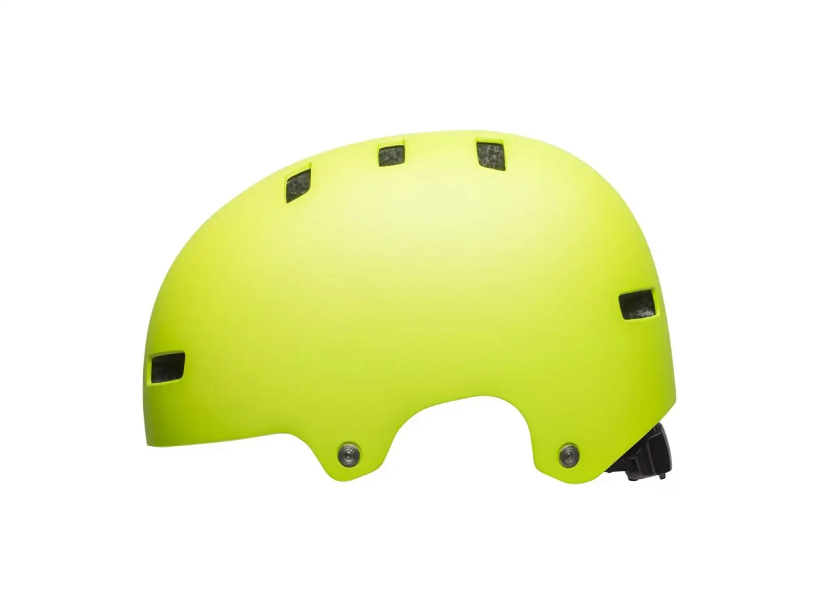 Bell Span Kinderhelm Matte Bright Green in Größe XS.