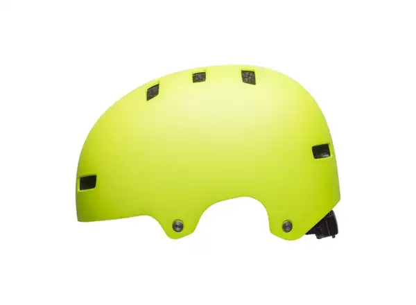 Bell Span Kinderhelm Matte Bright Green in Größe XS.