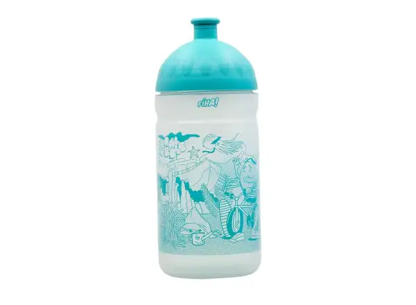 Fíha Coral Bubble Flasche türkis