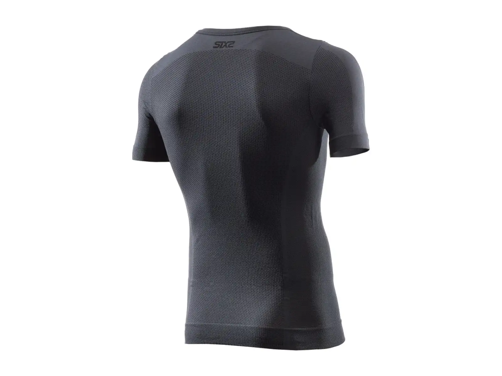 SIXS TS1 V2 Funktionsshirt Kurzarm grau/schwarz