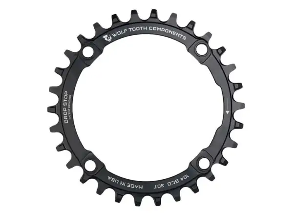 Wolf Tooth BCD104 Kettenblatt mit Wide/Narrow Zähnen