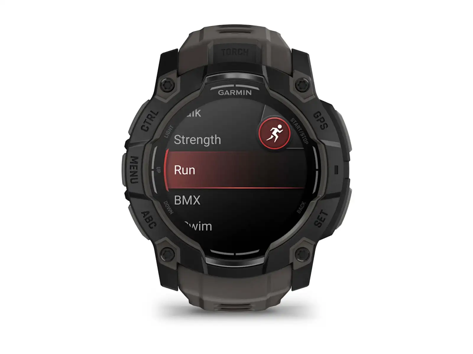 Garmin Instinct 3 Amoled 50 mm Smartwatch Black/Charcoal Armband