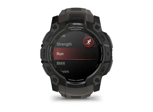 Garmin Instinct 3 Amoled 50 mm Smartwatch Black/Charcoal Armband