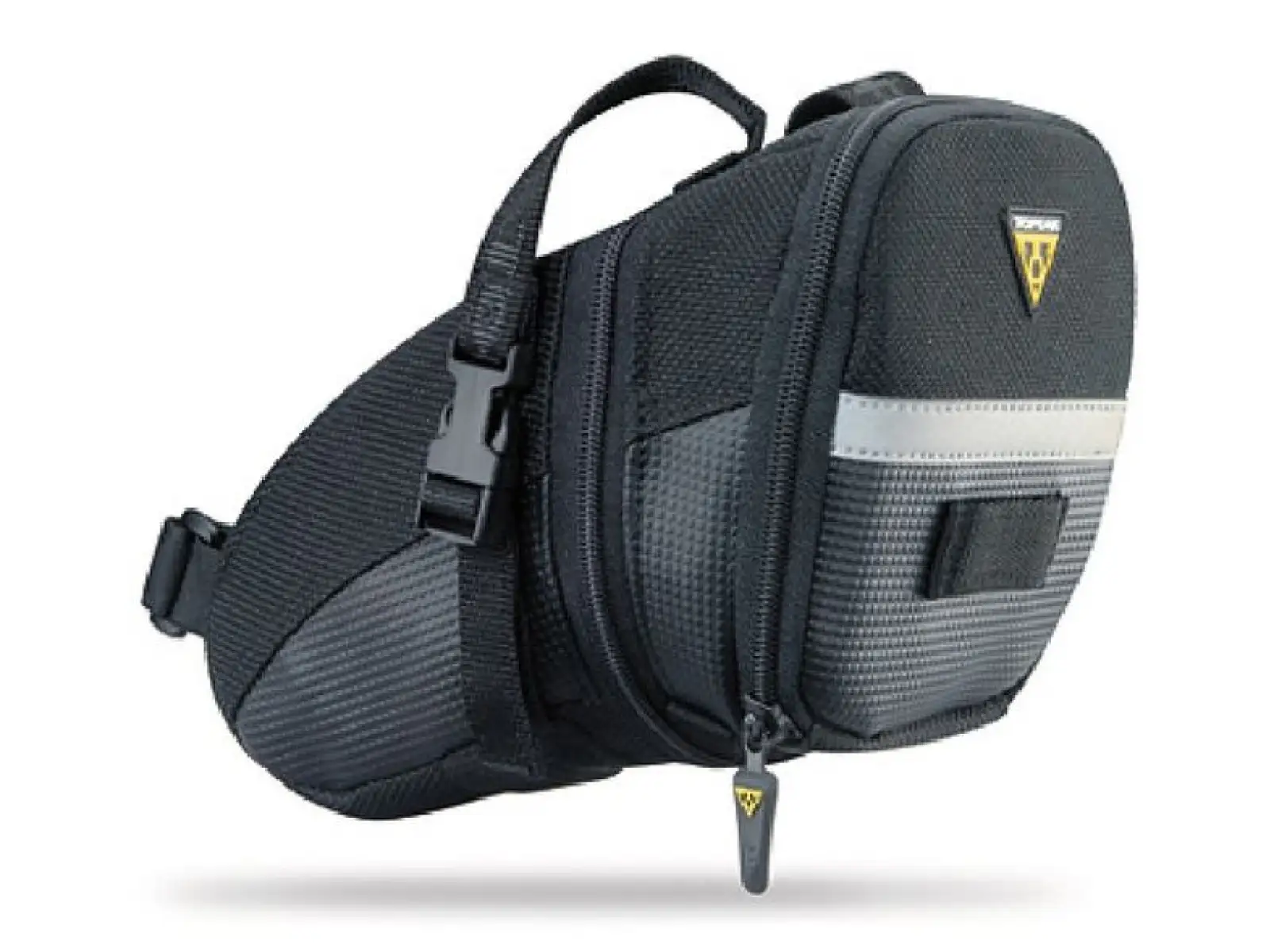 Topeak Aero Wedge Pack Large Satteltasche mit Riemen