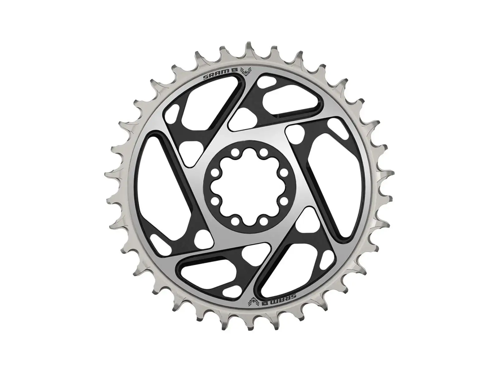 Sram XX SL Eagle Transmission T-Type Kettenblatt 0 mm Offset