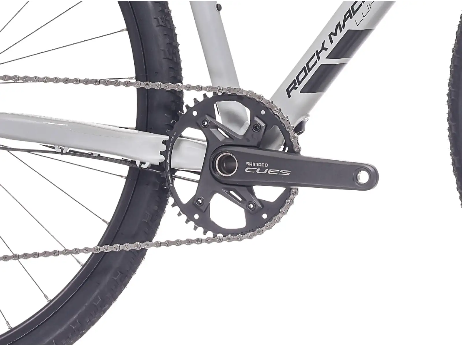 Rock Machine Lukk 50 Gravelbike Matte Limerock Grey