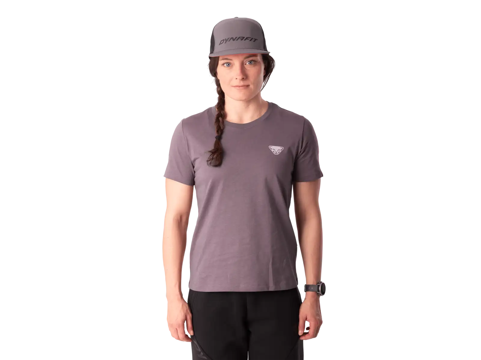 Dynafit Back Graphic Cotton Damen T-Shirt Kurzarm Ephemera/Valley