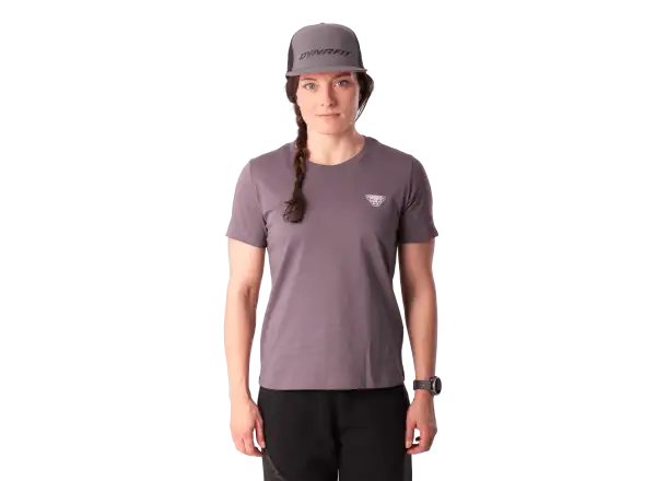 Dynafit Back Graphic Cotton Damen T-Shirt Kurzarm Ephemera/Valley