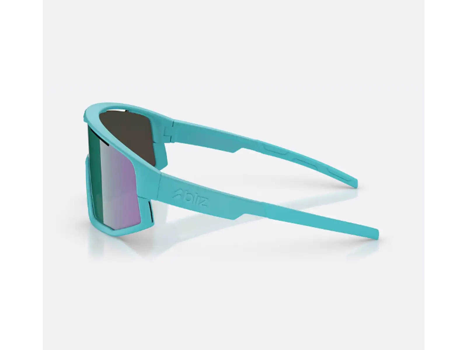 Bliz Fusion Sonnenbrille Matte Turquoise/Green Blue Multi