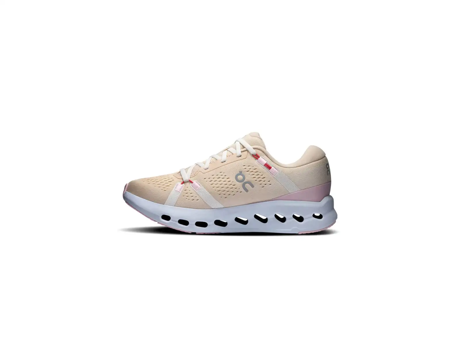 On Cloudsurfer 2 Damen-Laufschuhe Sand/Ivory