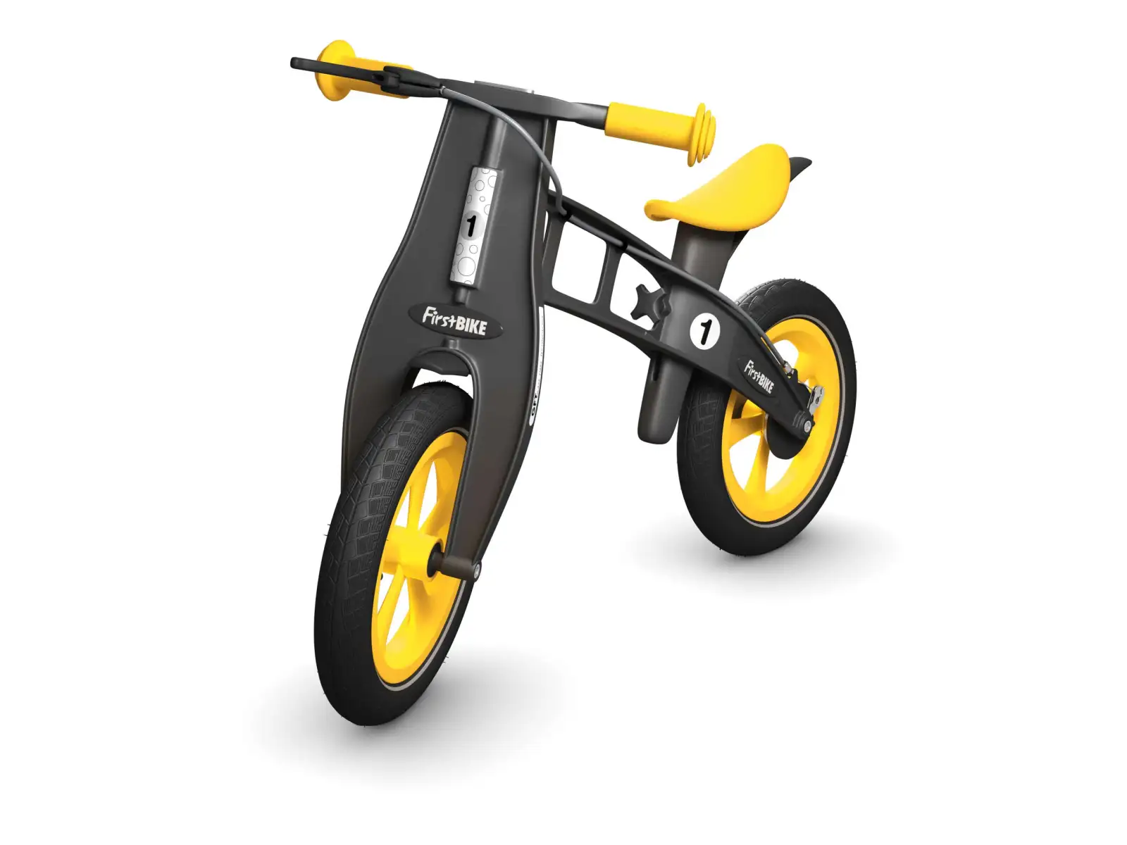 First Bike Limited Edition Laufrad für Kinder Gelb
