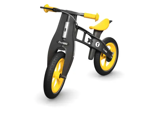 First Bike Limited Edition Laufrad für Kinder Gelb