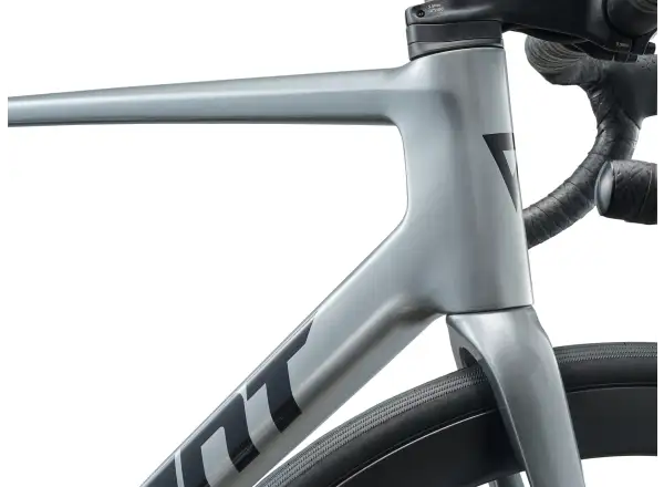 Giant TCR Advanced Pro 1 AXS Straßenfahrrad Tech Silver
