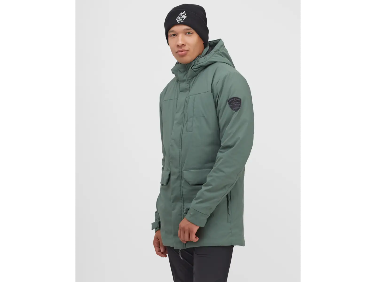 Silvini Monteso Herrenjacke Olive/Schwarz