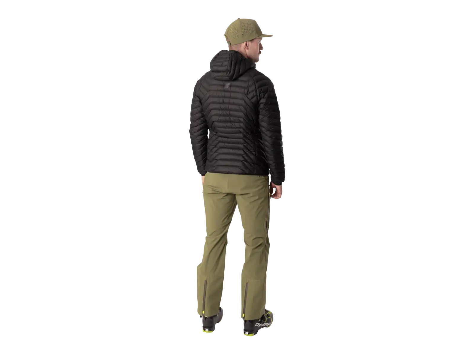 Dynafit Radical RDS Down Hooded Herrenjacke Black Out