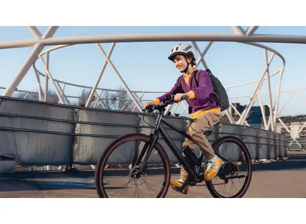 Woom Explore e 5 Kinder E-Bike Graphite Grey