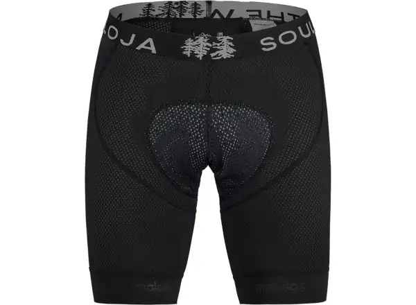 Maloja PoplarM. Herren-Innenhosen Schwarz