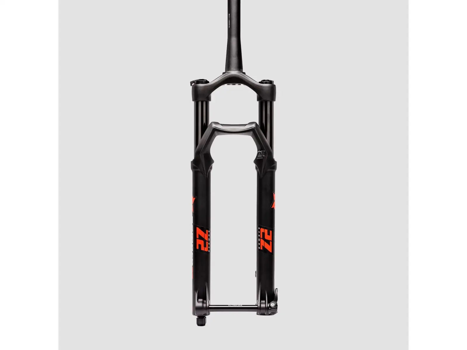 Marzocchi Bomber Z2 29" gefederte Gabel 120 mm Boost 44 mm Vorlaufschwarz