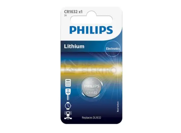 Batterie CR1632 Philips