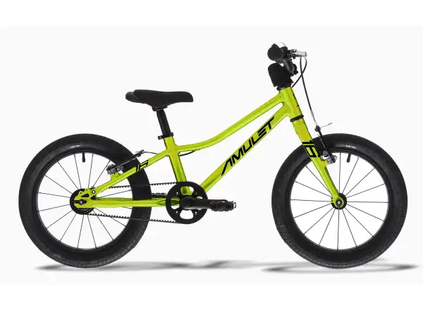 Amulet 16 Youngster belt Kinderfahrrad yellow pearl/black