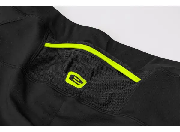 Etape Sprinter 2.0 WS Herren Hose schwarz/gelb fluo