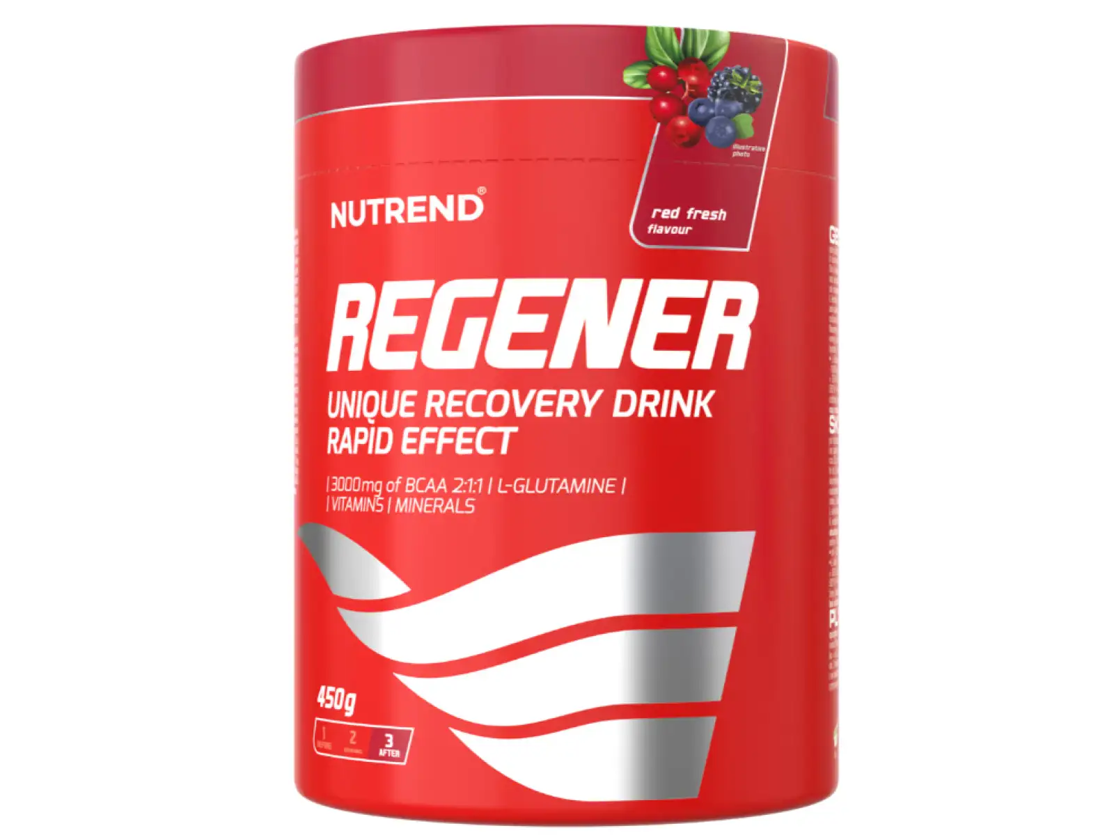 Nutrend Regener 450g rot frisch