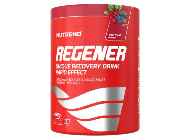 Nutrend Regener 450g rot frisch
