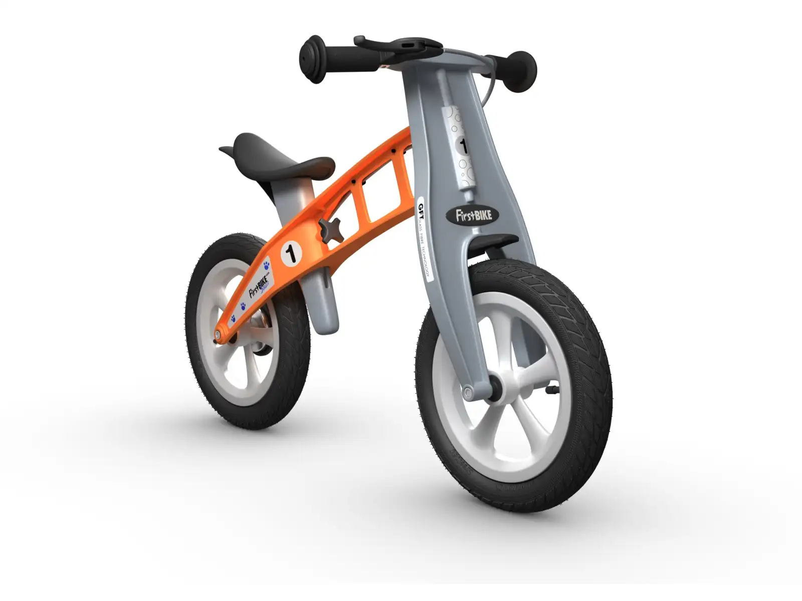First Bike Street Kinderlaufrad orange