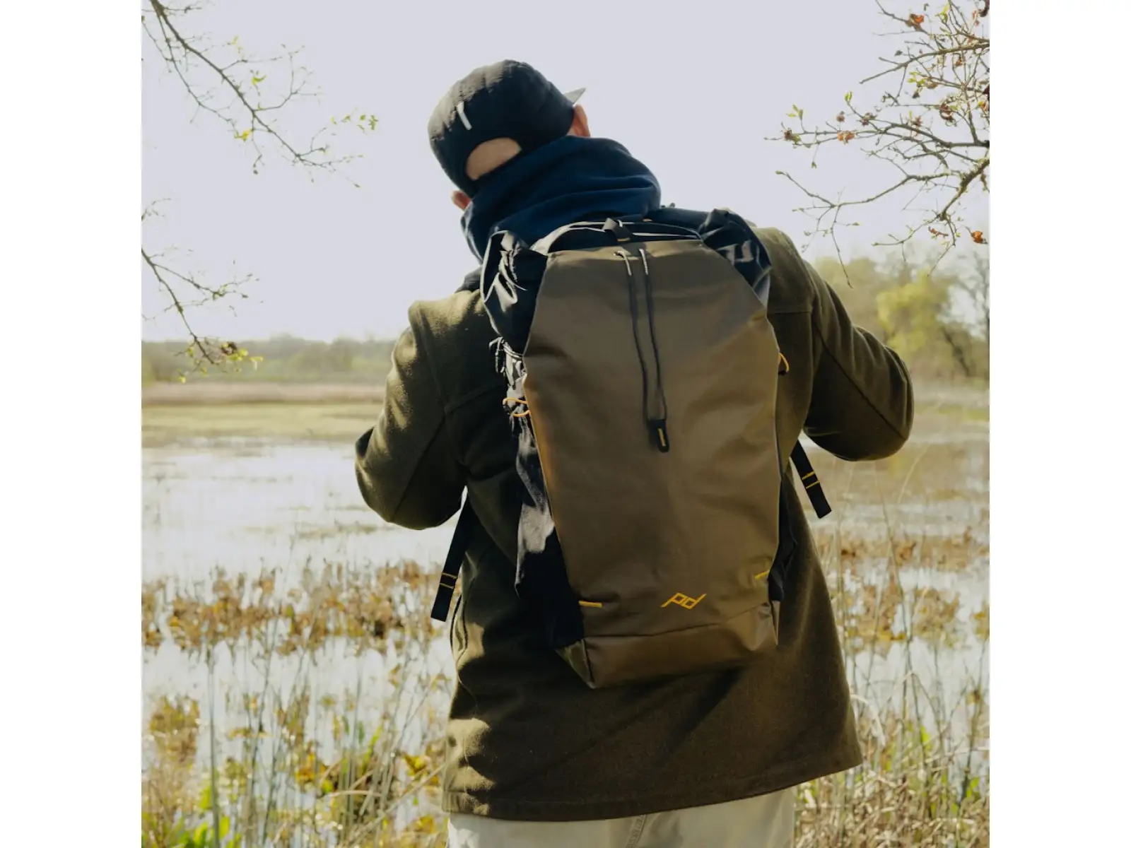 Peak Design Outdoor Rucksack 25L Kelp