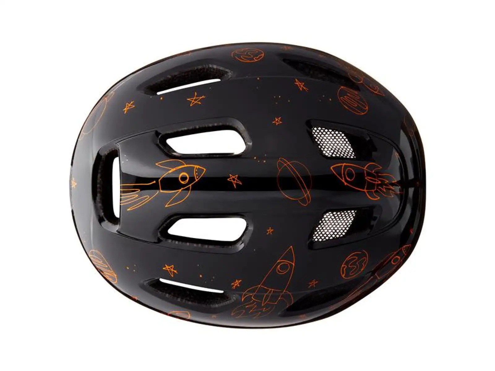 Lazer PNUT KC Kinderhelm Space Rocket Größe Uni (46-50 cm)