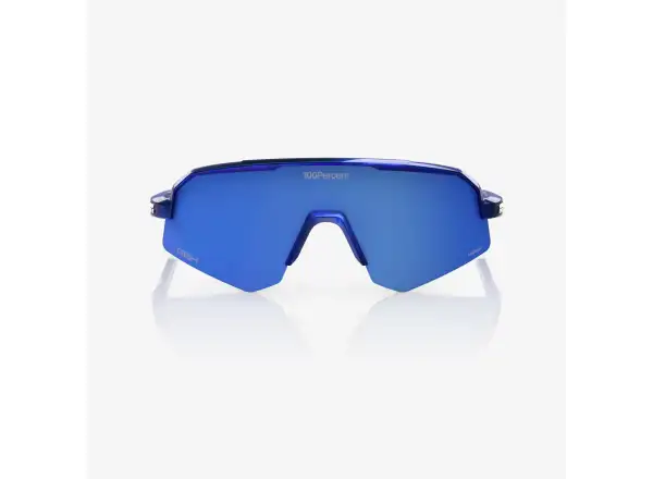 100% Slendale SL Brille RBH Gloss Blue Holographic/HiPER Royal Blue Mirror Lens