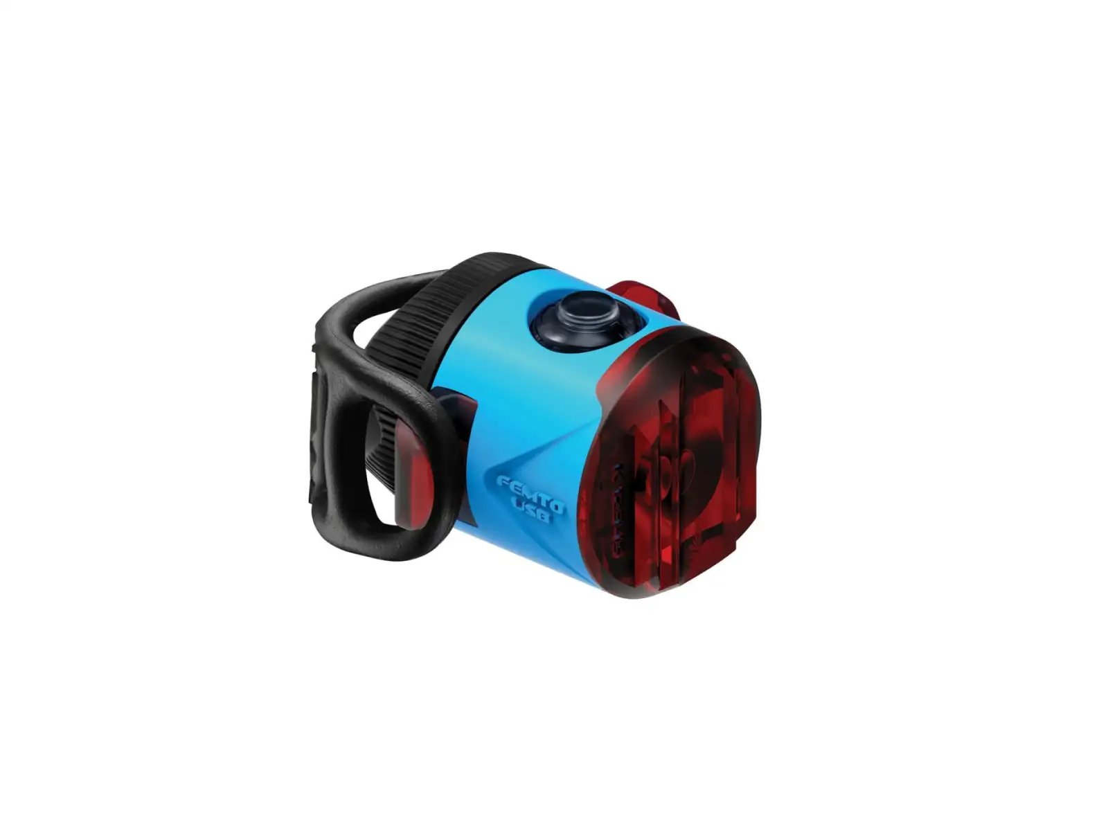 Lezyne Femto USB Drive Rücklicht schwarz