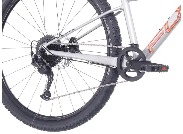 Superior F.L.Y. 27 Kinderfahrrad Matte Silver