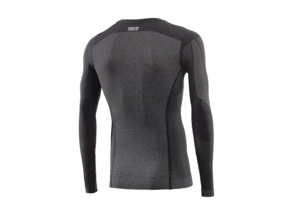 SIXS TS1 V2 Funktionsshirt Langarm carbon Schwarz