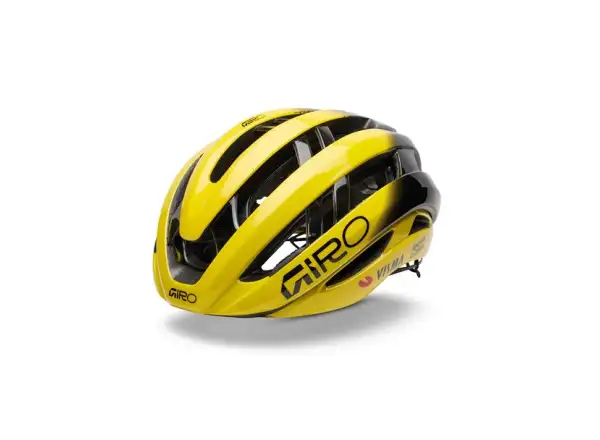 Giro Aries Spherical Helm TE Yellow/Black VLB