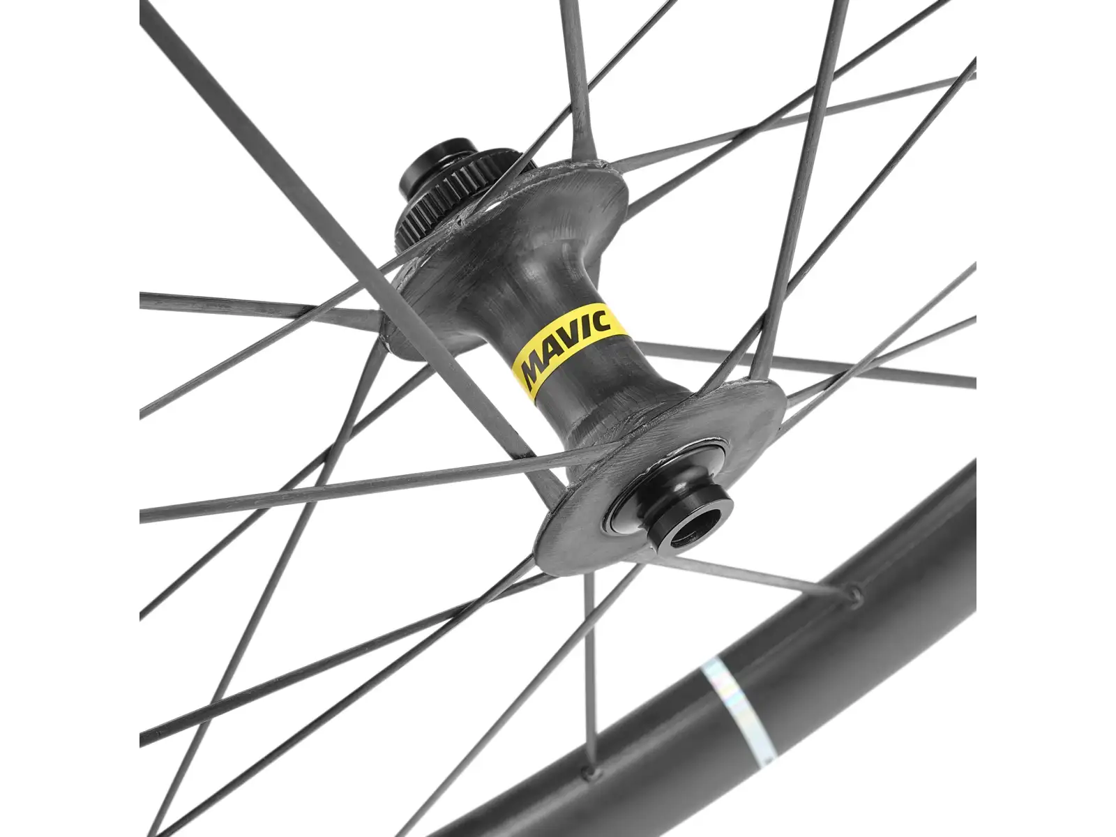 Mavic Cosmic Ultimate 45 Disc 23mm Disc CL eingespeichte Räder Freilaufkörper Shimano HG