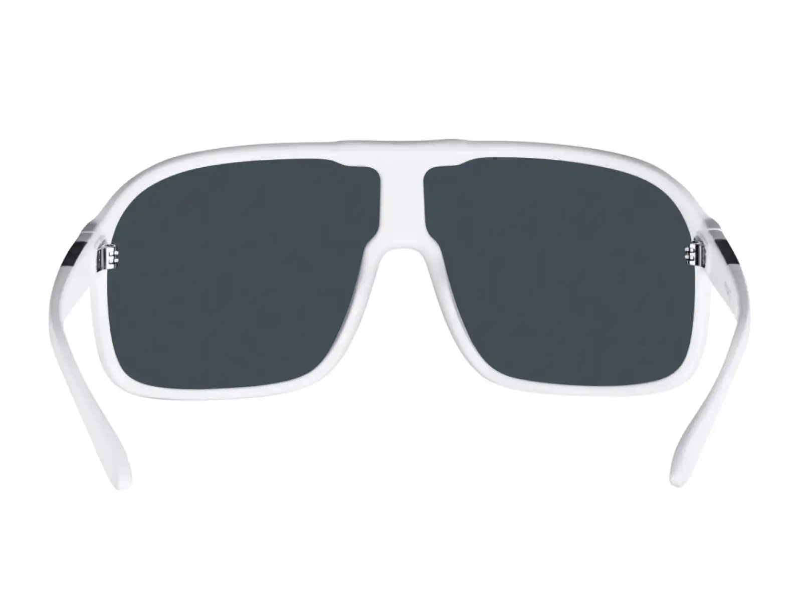 Force Mondo Brille in Weiß mit mattem Blau.