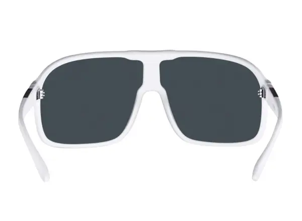Force Mondo Brille in Weiß mit mattem Blau.