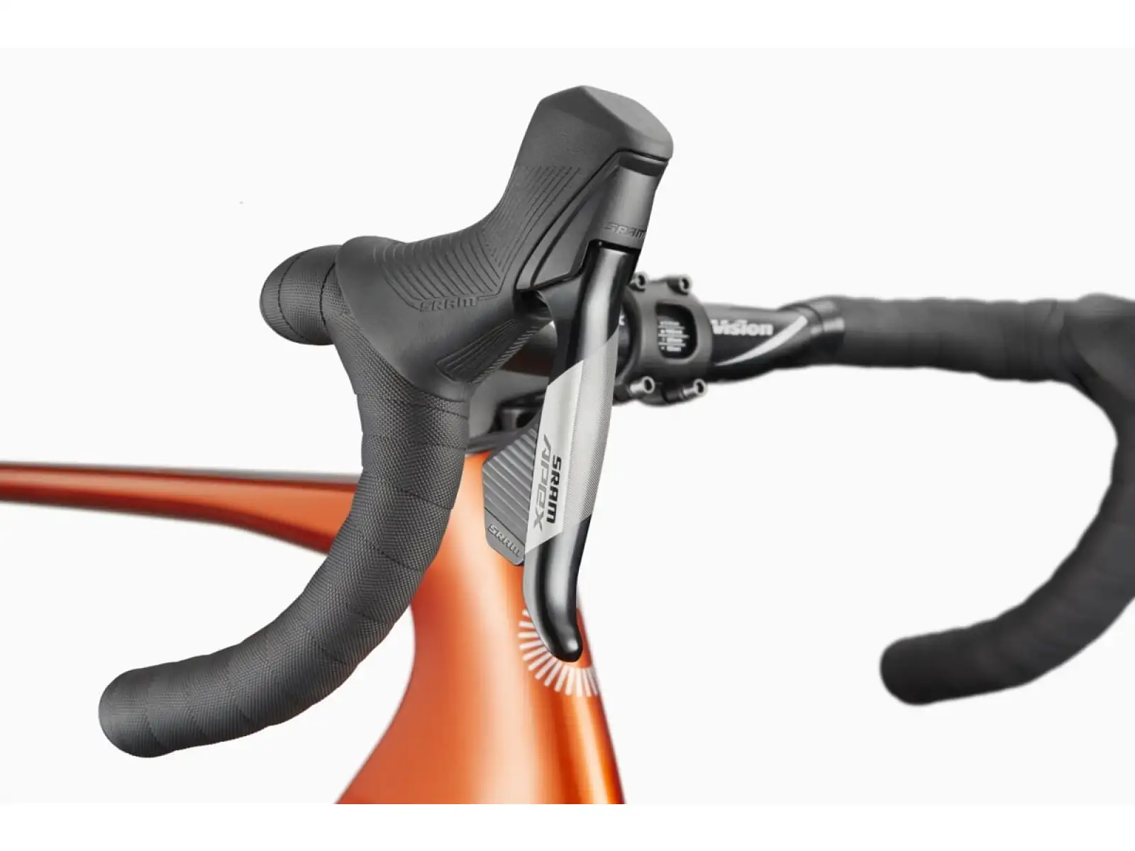 Cannondale SuperX 4 AXS Gravelbike Flame Orange