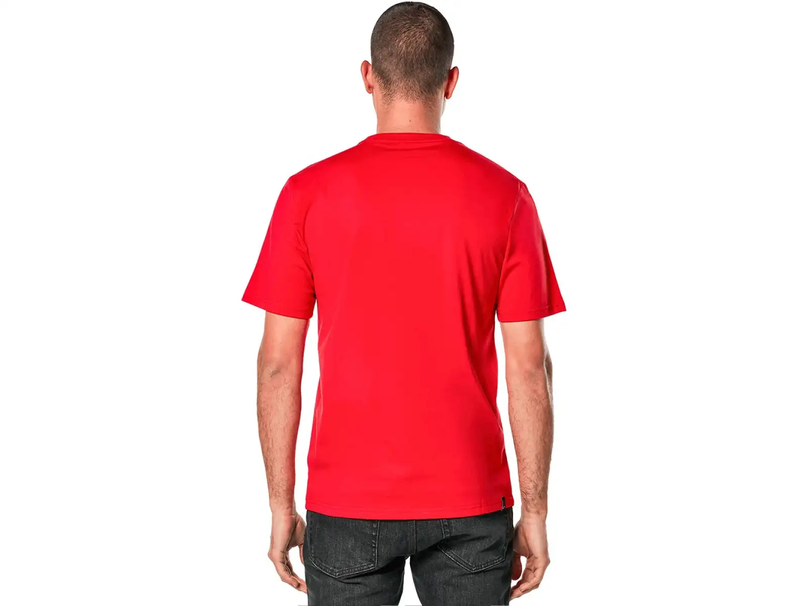Alpinestars Ageless Classic Tee T-Shirt mit kurzen Ärmeln Rot/Weiß