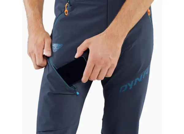 Dynafit Transalper Herrenhosen Blueberry/Storm Blue.