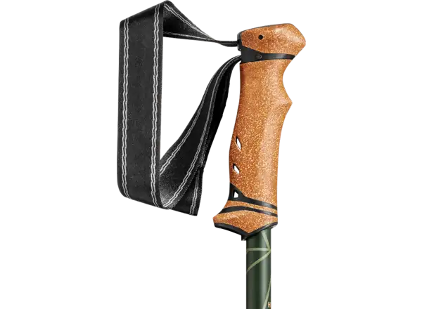 Leki Legacy Lite AS Wanderstöcke Mango/Olivegreen Größe 100 - 135cm
