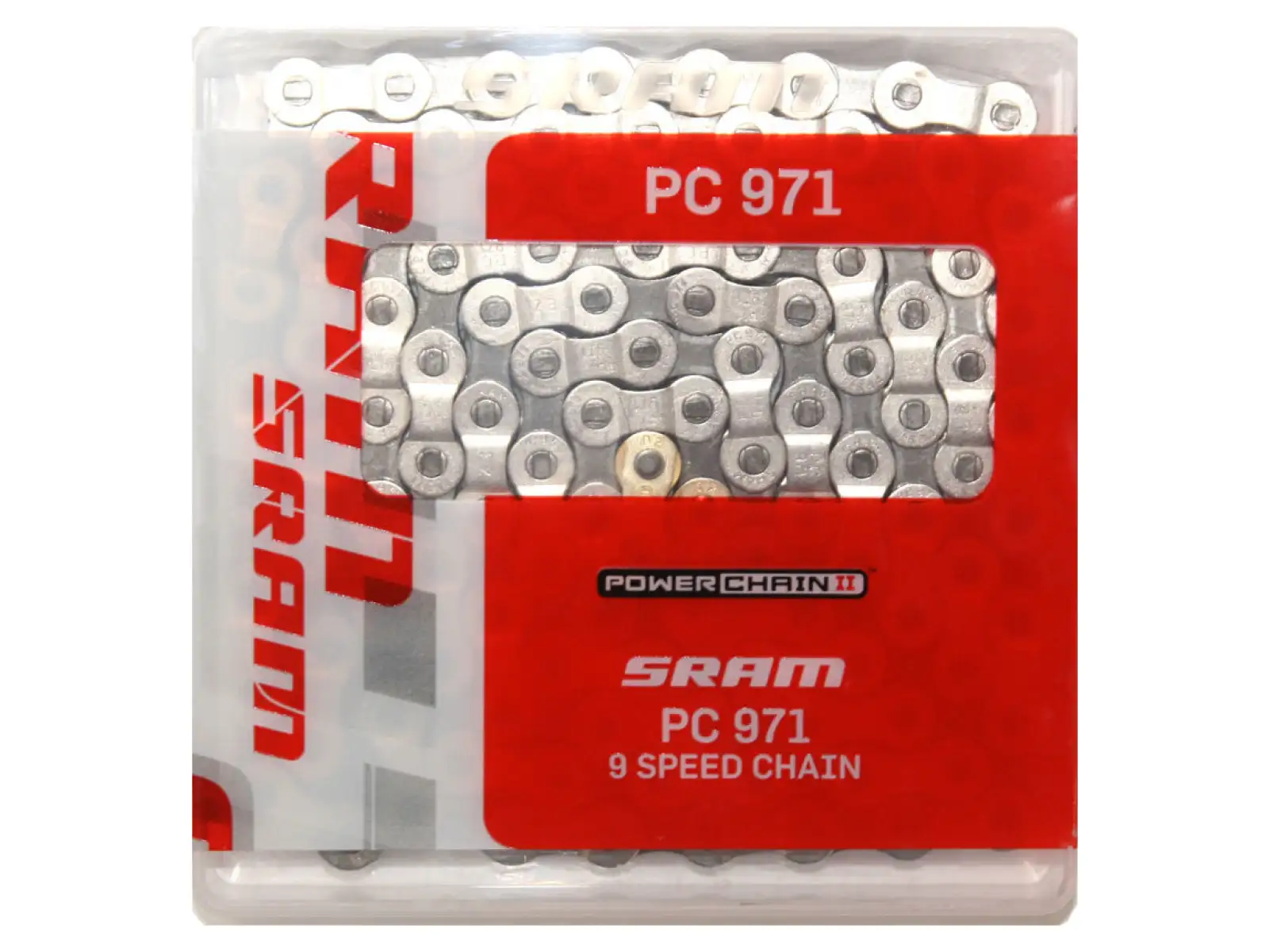 Sram PC-971 Kette 114 Glieder mit Kettenschloss