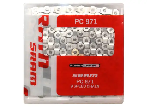 Sram PC-971 Kette 114 Glieder mit Kettenschloss