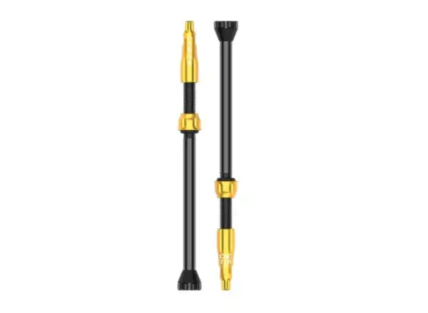 Lezyne CNC TLR Ventil für Tubeless-Reifen 80 mm in Gold